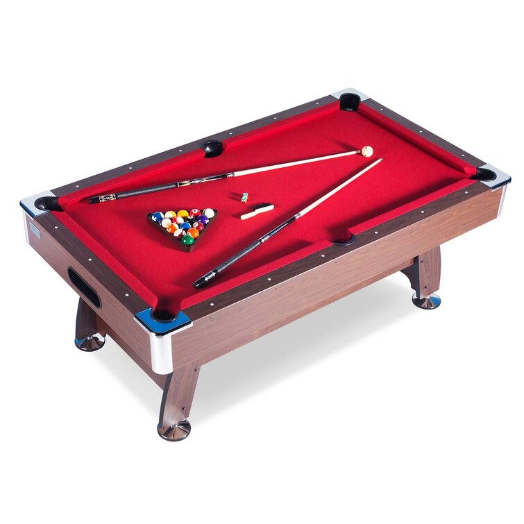 Pool Table (Red) 